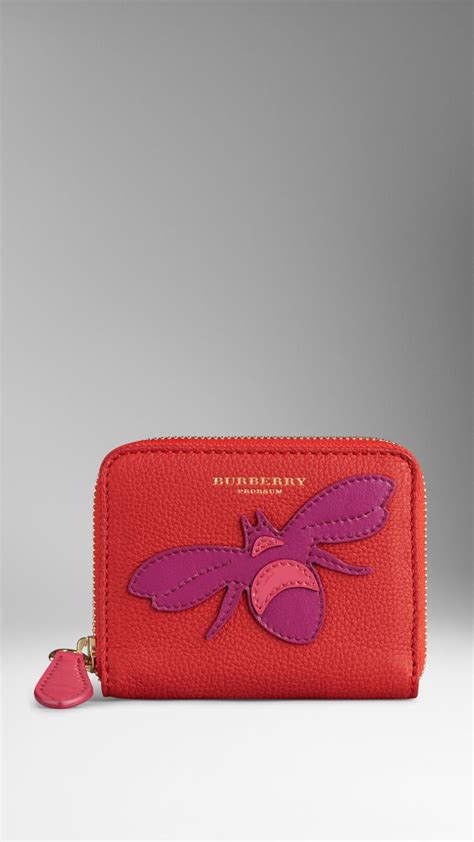 burberry 2016 bee wallet|farfetch burberry wallets.